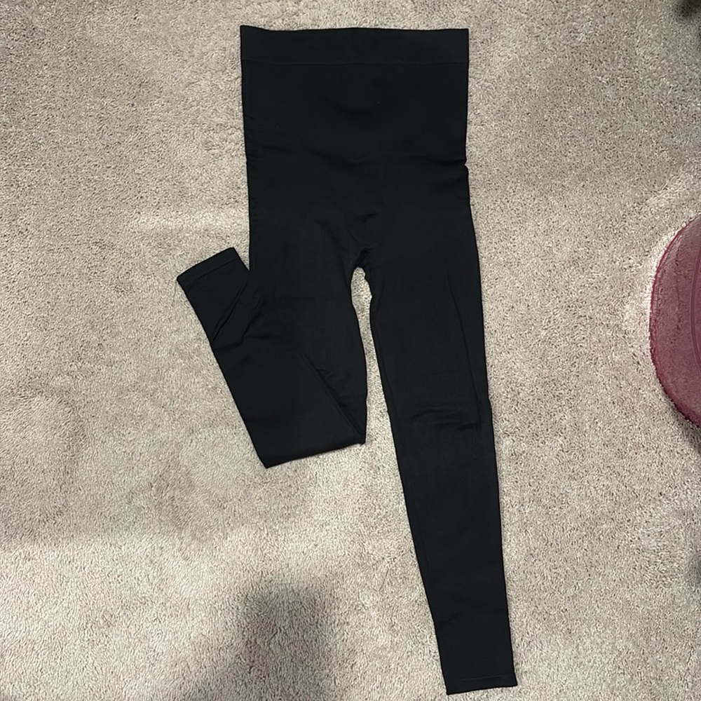 Blanqi Medium black maternity leggings